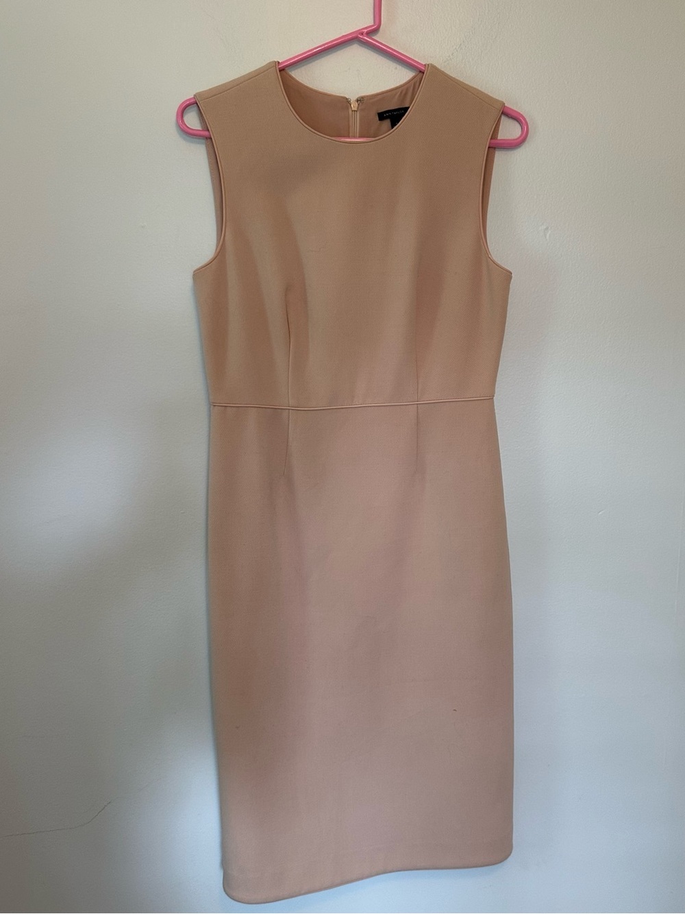 Ann Taylor Pale Pink Dress Size 6